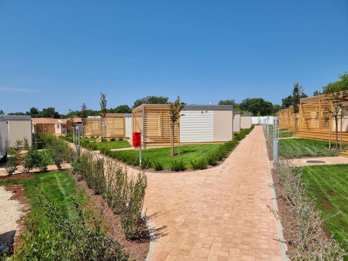 Eurocamp Mobile Homes At Fkk Naturist Campsite Ulika Porec Luaran gambar